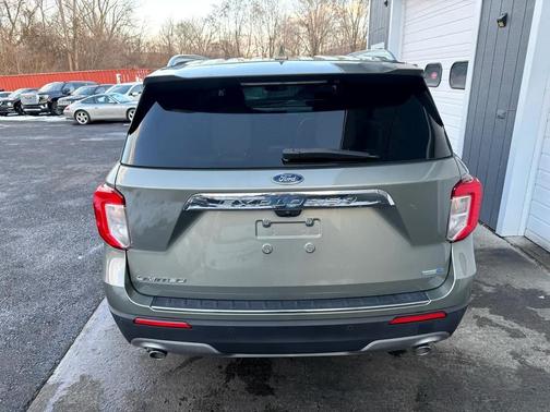 2020 Ford Explorer Limited