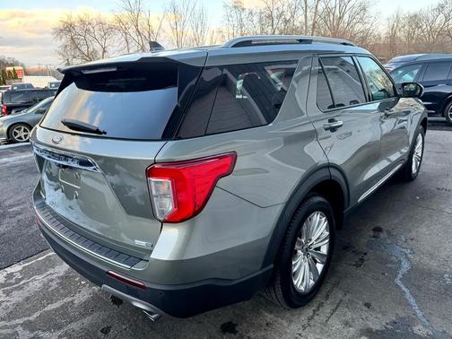 2020 Ford Explorer Limited