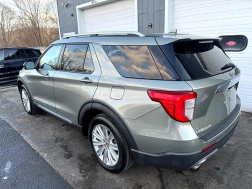 2020 Ford Explorer Limited