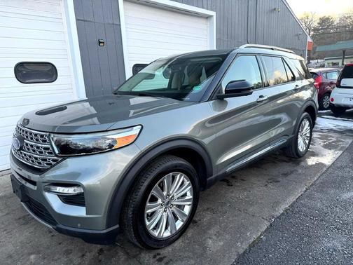 2020 Ford Explorer Limited