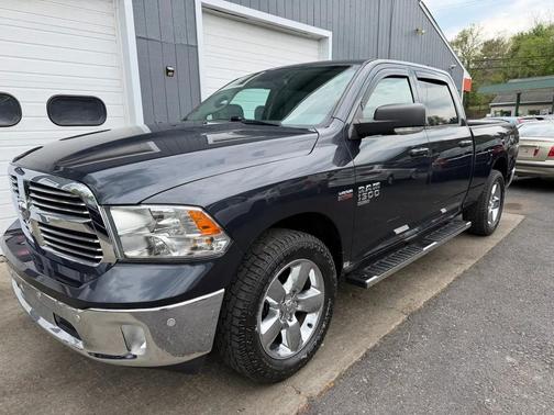 Maximum Steel Metallic 2019 RAM 1500 Big Horn