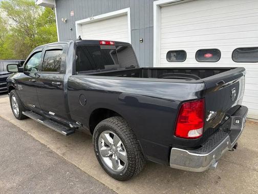 Maximum Steel Metallic 2019 RAM 1500 Big Horn