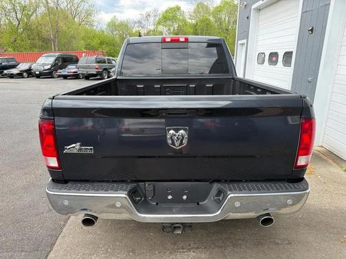 Maximum Steel Metallic 2019 RAM 1500 Big Horn
