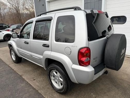 2002 Jeep Liberty Limited