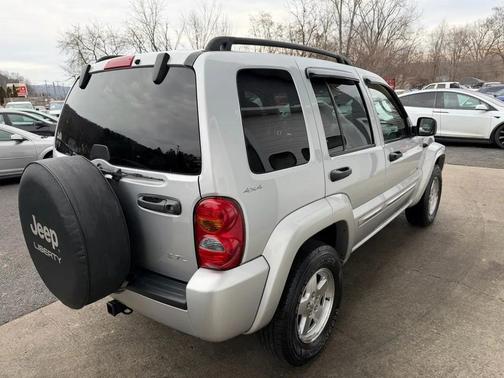 2002 Jeep Liberty Limited