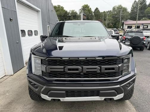 Antimatter Blue 2022 Ford F-150 Raptor
