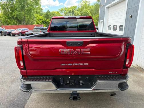 Cayenne Red 2021 GMC Sierra 2500 SLT