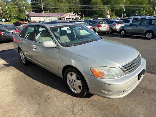 Lunar Mist Metallic 2003 Toyota Avalon XLS