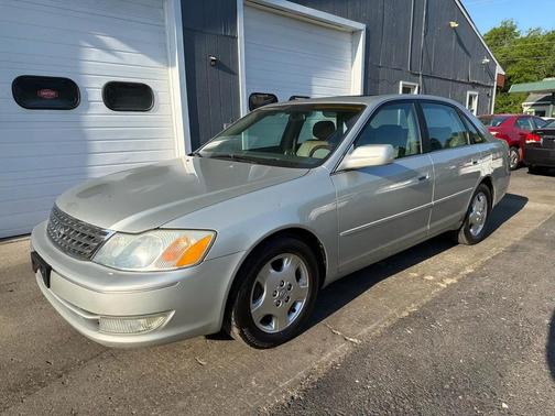 Lunar Mist Metallic 2003 Toyota Avalon XLS