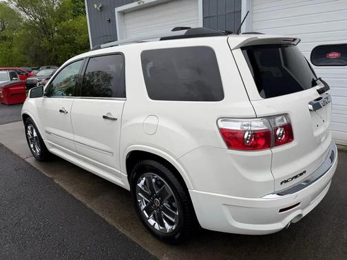 Summit White 2012 GMC Acadia Denali