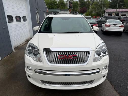 Summit White 2012 GMC Acadia Denali