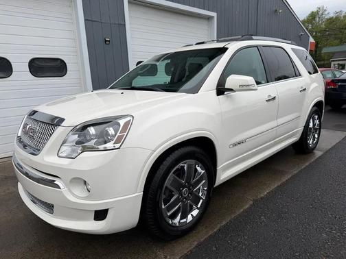 Summit White 2012 GMC Acadia Denali