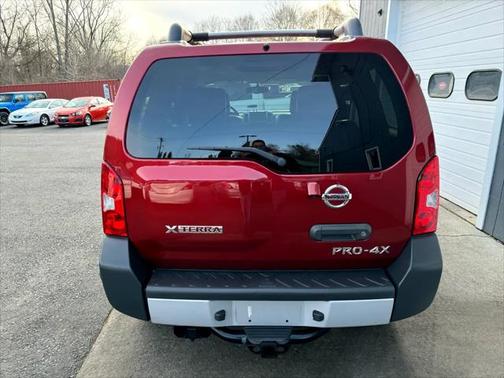 2015 Nissan Xterra PRO-4X