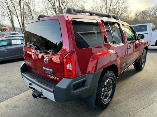 2015 Nissan Xterra PRO-4X