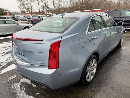 2013 Cadillac ATS 2.0L Turbo Performance