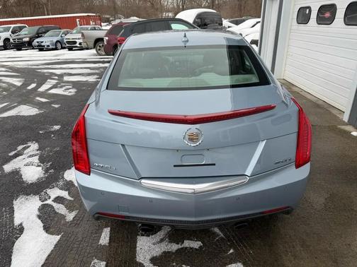 2013 Cadillac ATS 2.0L Turbo Performance