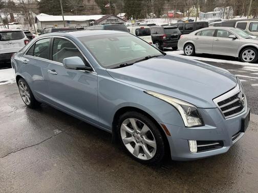 2013 Cadillac ATS 2.0L Turbo Performance