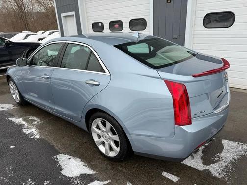 2013 Cadillac ATS 2.0L Turbo Performance