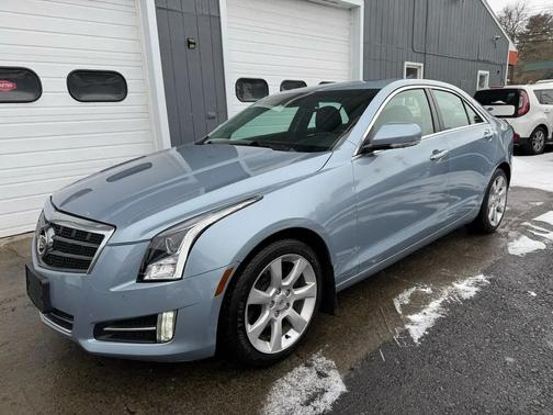 2013 Cadillac ATS 2.0L Turbo Performance