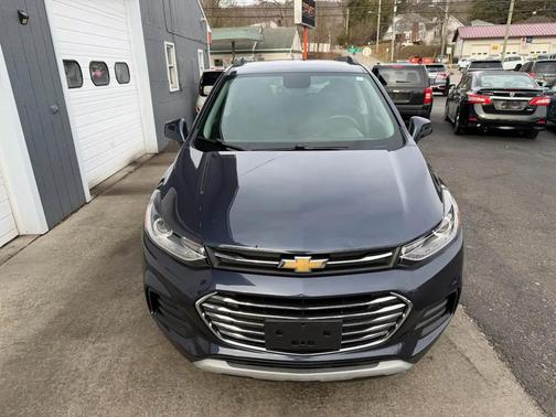 Storm Blue Metallic 2018 Chevrolet Trax LT