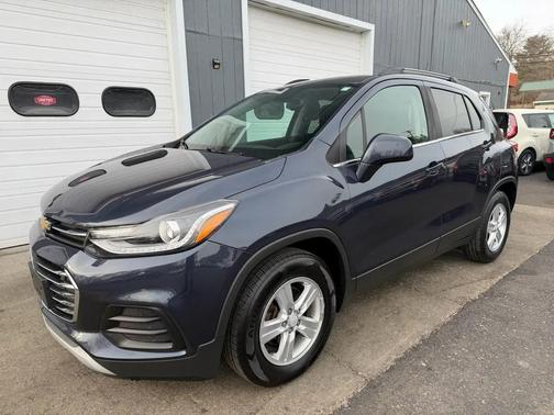 Storm Blue Metallic 2018 Chevrolet Trax LT