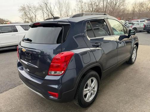 Storm Blue Metallic 2018 Chevrolet Trax LT