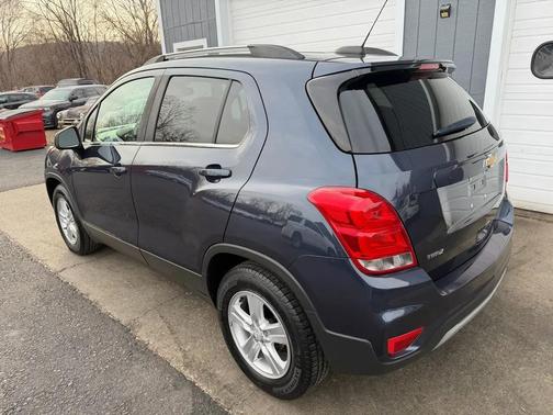 Storm Blue Metallic 2018 Chevrolet Trax LT