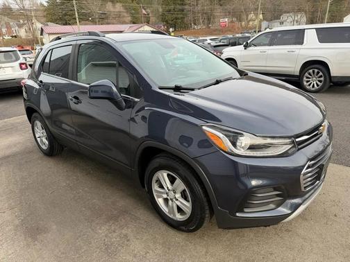 Storm Blue Metallic 2018 Chevrolet Trax LT
