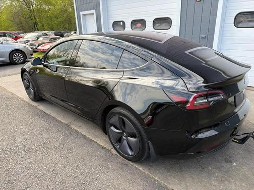 Solid Black 2019 Tesla Model 3 Mid Range