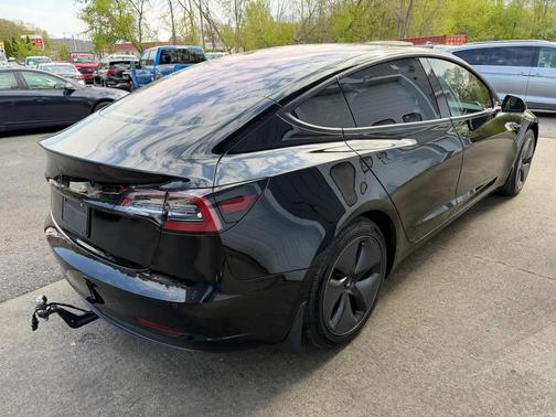 Solid Black 2019 Tesla Model 3 Mid Range