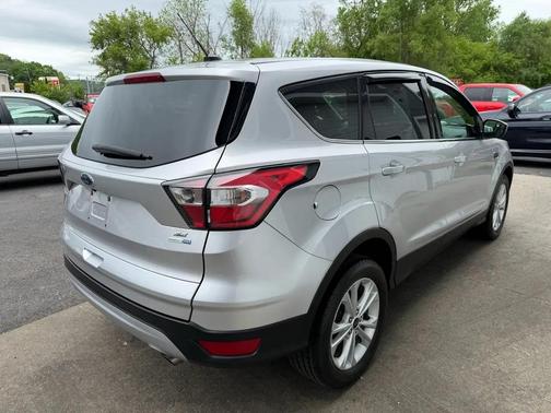 Silver 2017 Ford Escape SE