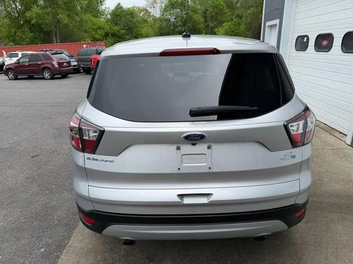 Silver 2017 Ford Escape SE