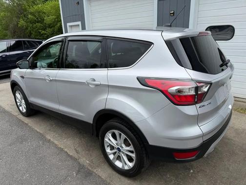 Silver 2017 Ford Escape SE