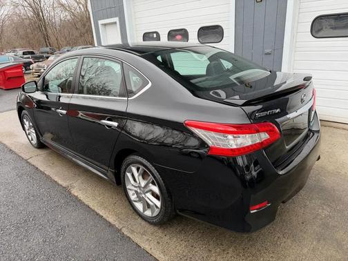 2013 Nissan Sentra SR