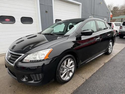 2013 Nissan Sentra SR