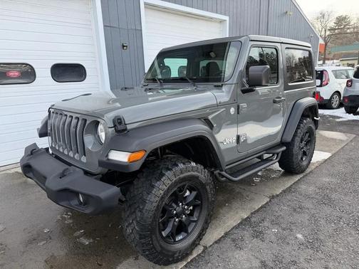 2019 Jeep Wrangler Sport