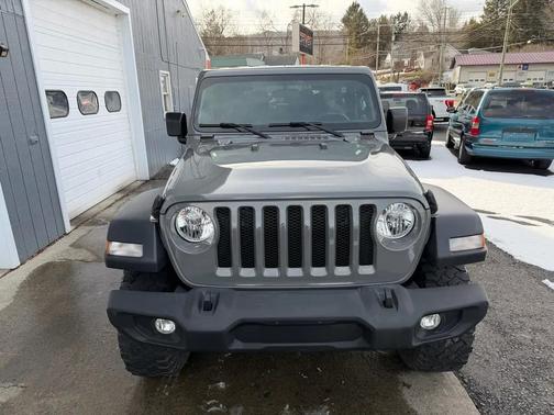 2019 Jeep Wrangler Sport