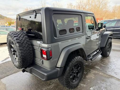 2019 Jeep Wrangler Sport