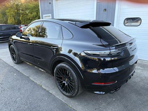 Black 2021 Porsche Cayenne S