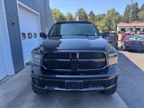 2018 RAM 1500 Big Horn