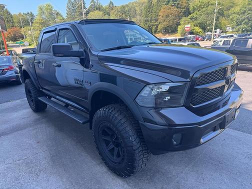 2018 RAM 1500 Big Horn