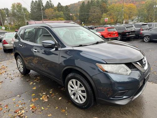 2015 Nissan Rogue S
