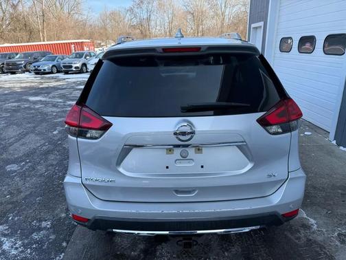 2019 Nissan Rogue SV