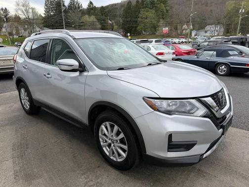 Brilliant Silver 2019 Nissan Rogue SV