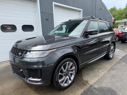 Gray 2022 Land Rover Range Rover Sport HSE Dynamic