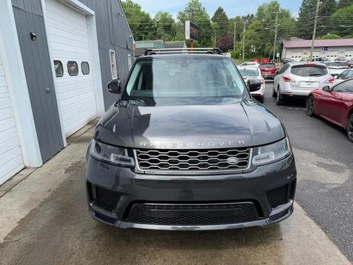 Gray 2022 Land Rover Range Rover Sport HSE Dynamic