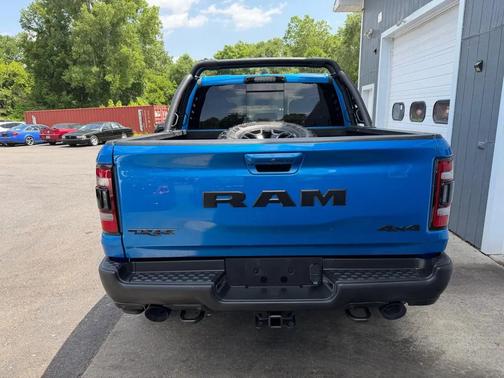 Hydro Blue Pearl 2022 RAM 1500 TRX