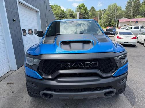 Hydro Blue Pearl 2022 RAM 1500 TRX