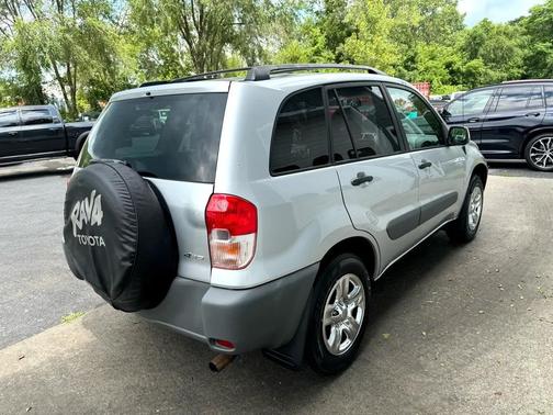 2001 Toyota RAV4 4WD