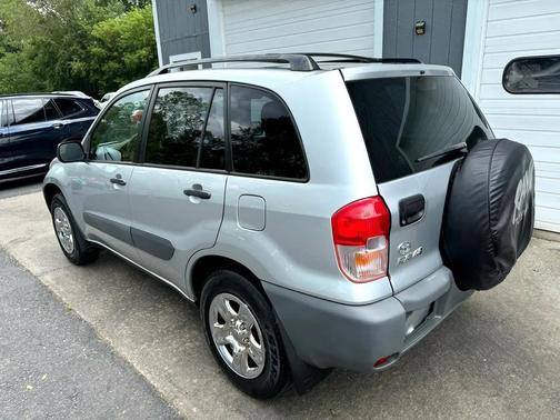2001 Toyota RAV4 4WD